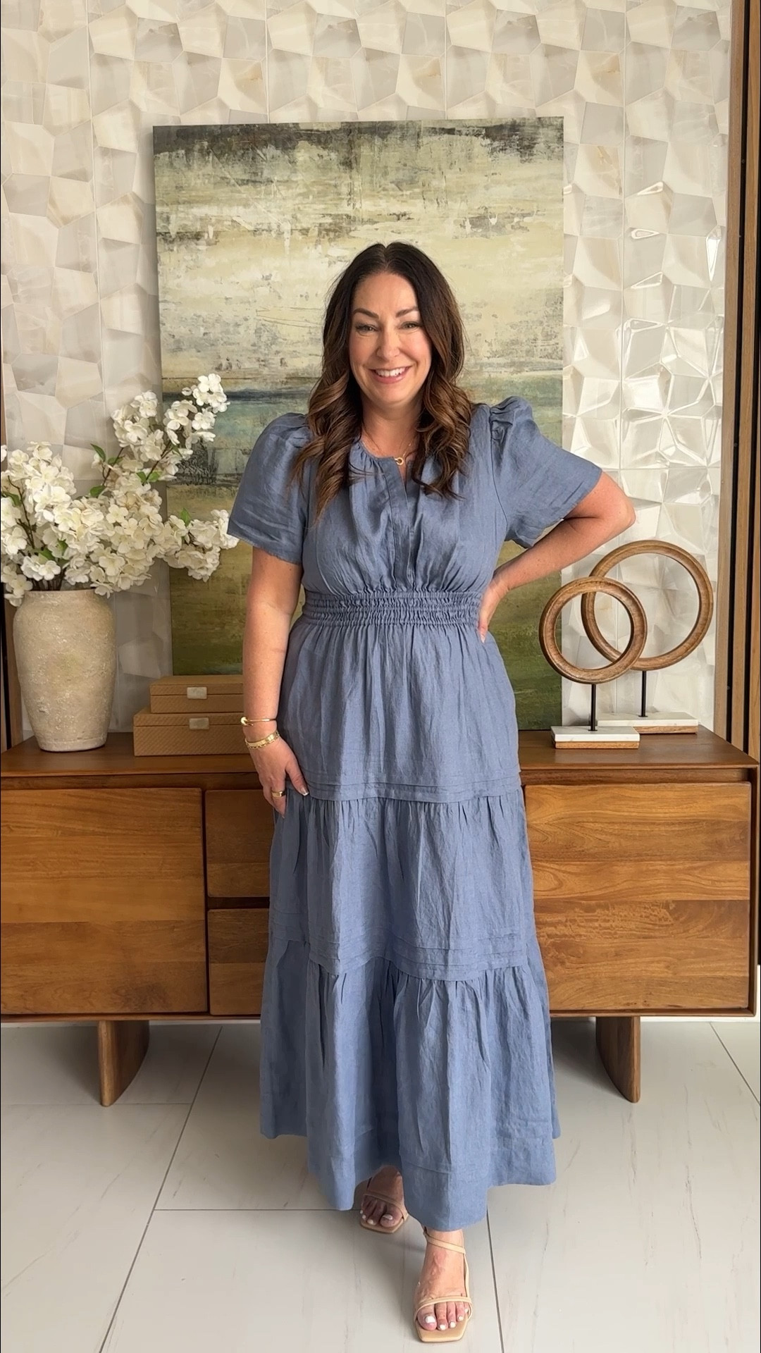 @Quince maxi dress tts large great for spring events 

#LTKMidsize #LTKMothersDay #LTKOver40