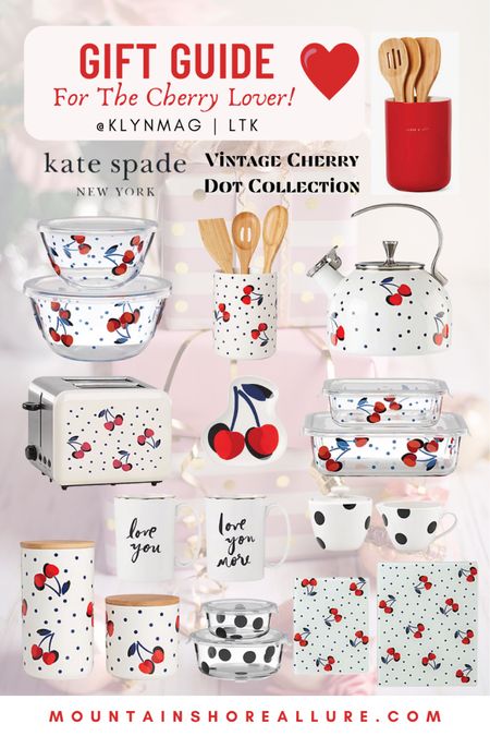 How adorable is this vintage cherry set?! 🍒 😍 


Gifts for her, Vintage Gifts, Kate Spade Home Decor, Vintage Cherry, gifts for best friends, Birthday Gifts, Holiday Gifts, Christmas Gifts, Valentines Gift, gift guide for friends, gift guide for moms 

#LTKGiftGuide #LTKHolidaySale #LTKhome