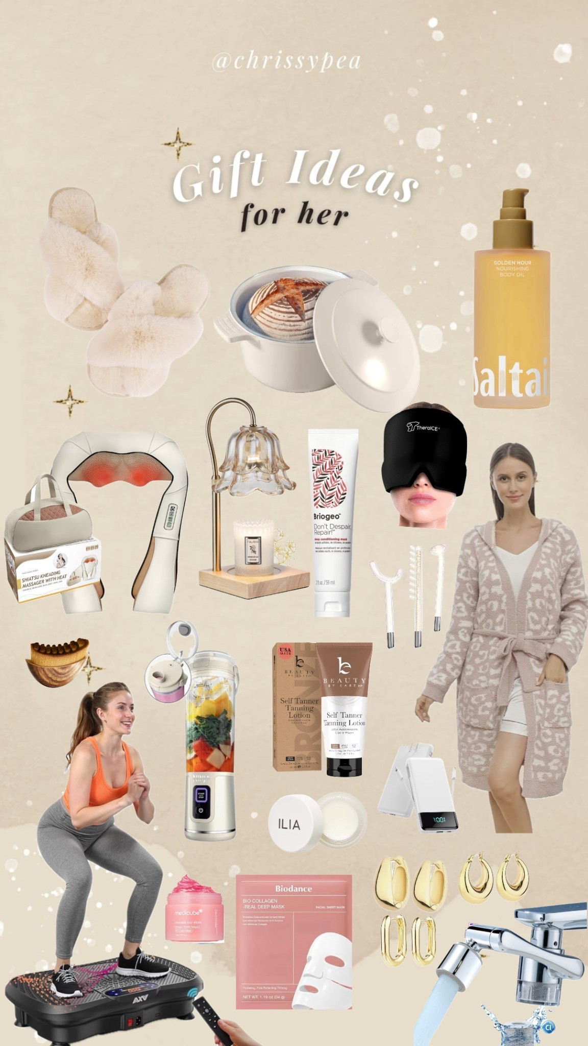 Gift ideas for her 🥰🫶🏼

#LTKGiftGuide #LTKHoliday #LTKselfcare