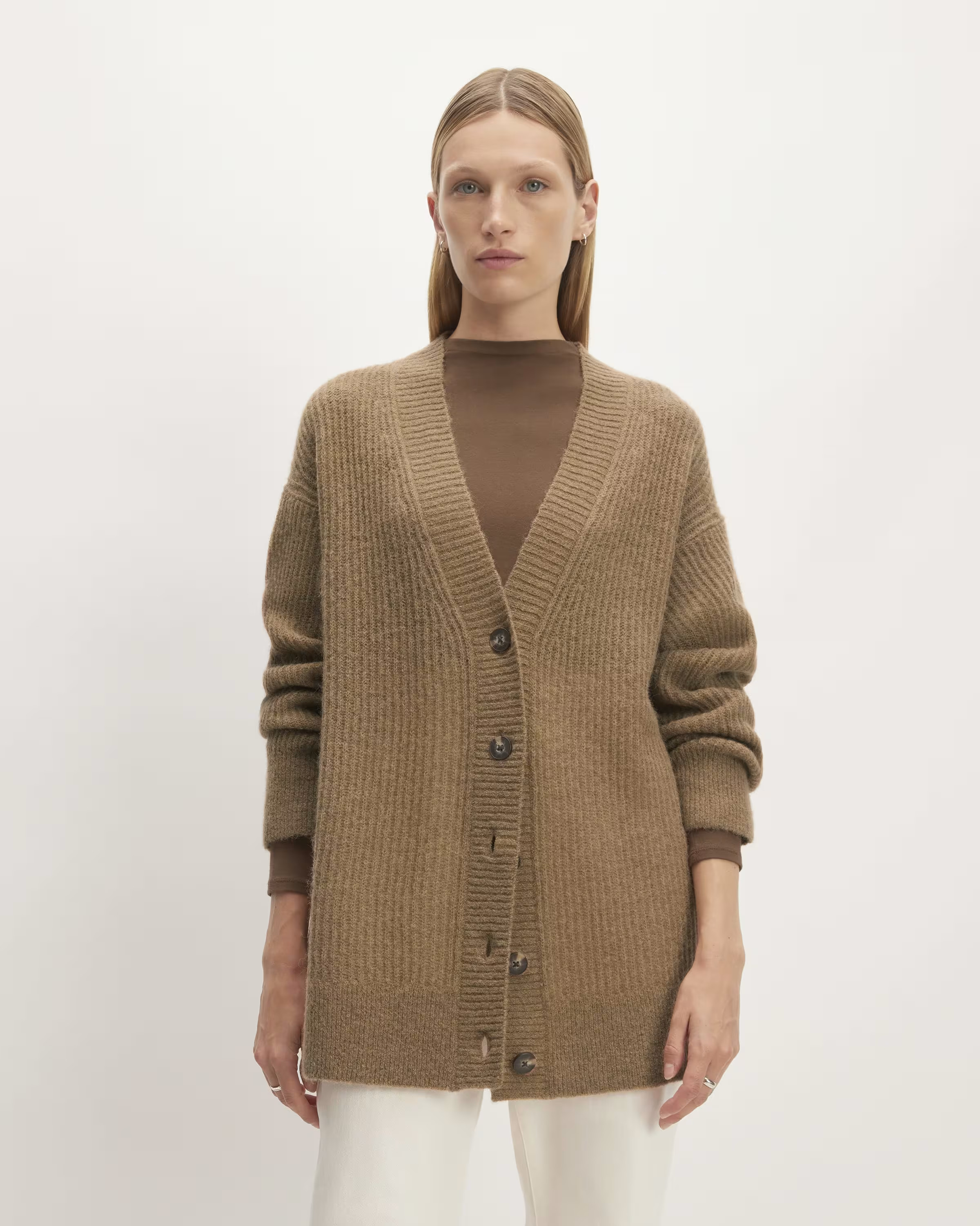 The Alpaca Oversized Cardigan | Everlane