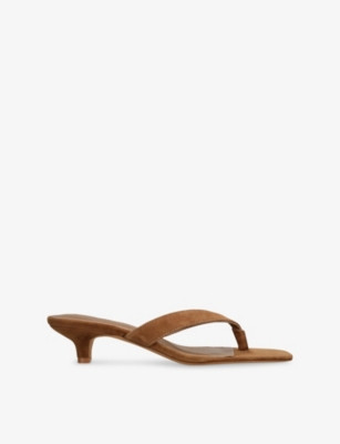 STEVE MADDEN - Tracie Suede Heeled Sandals | Selfridges.com | Selfridges