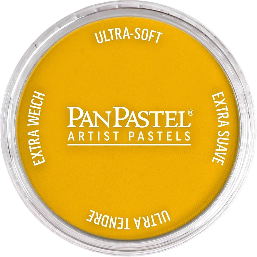 PanPastel Artist Pastels by GOLDEN, Diarylide Yellow, 2.44” / 62mm Pan Diameter, Professional A... | Amazon (US)
