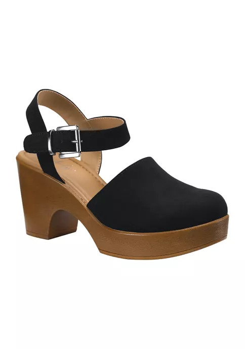 Azulah Platform Heels | Belk