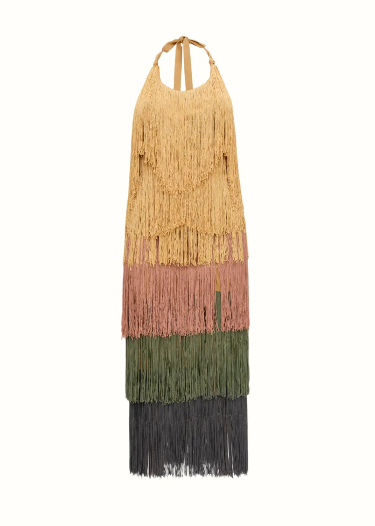 NEME MIDI DRESS | ANDREA IYAMAH