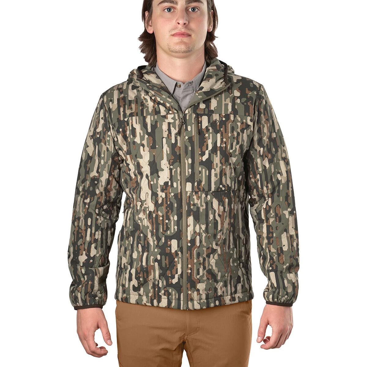 Duck Camp Airflow Insulated Hooded Jacket - Men's | Backcountry