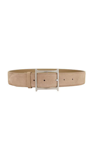 Helsa Logo Belt in Taupe. - size L | Revolve Clothing (Global)