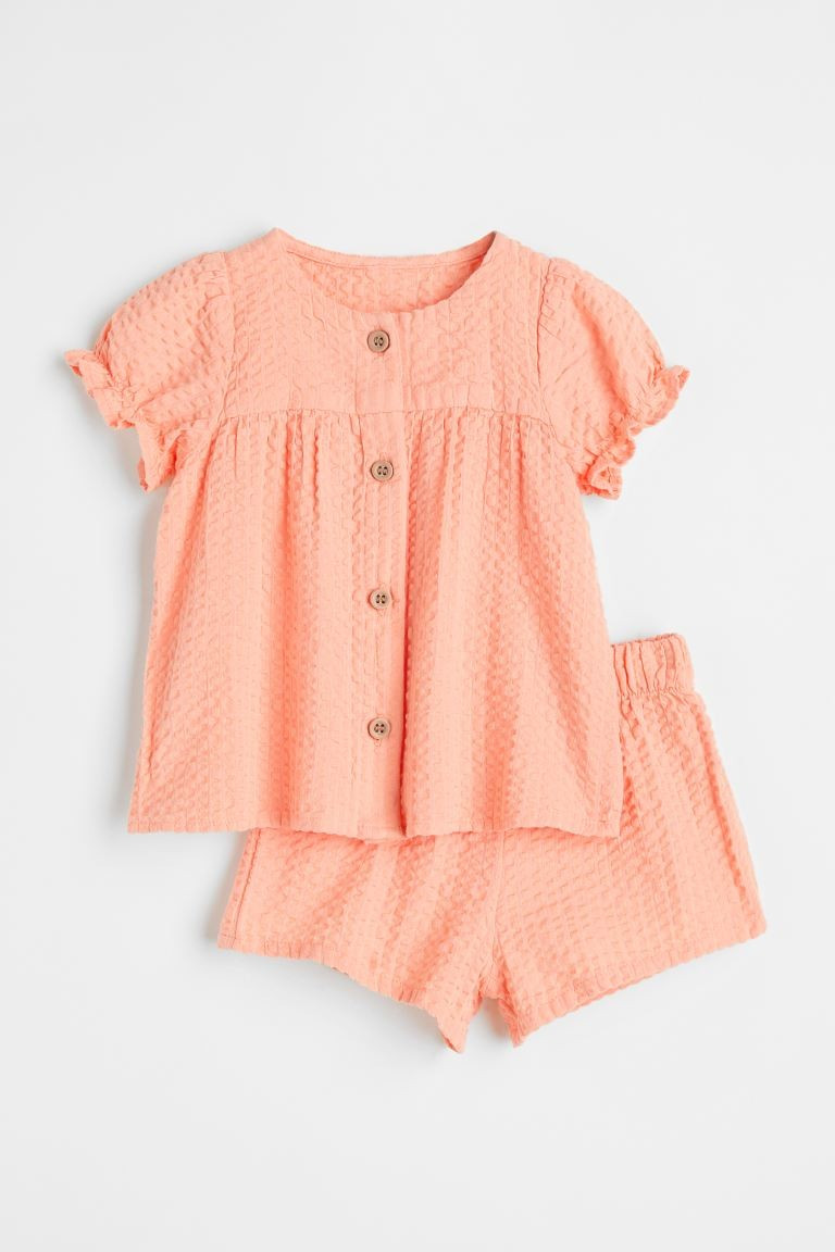 2-piece Cotton Set | H&M (US + CA)