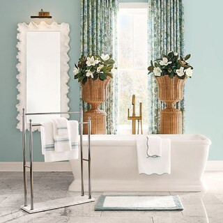 Winslow Woven Urn & Pedestal | Ballard Designs, Inc.