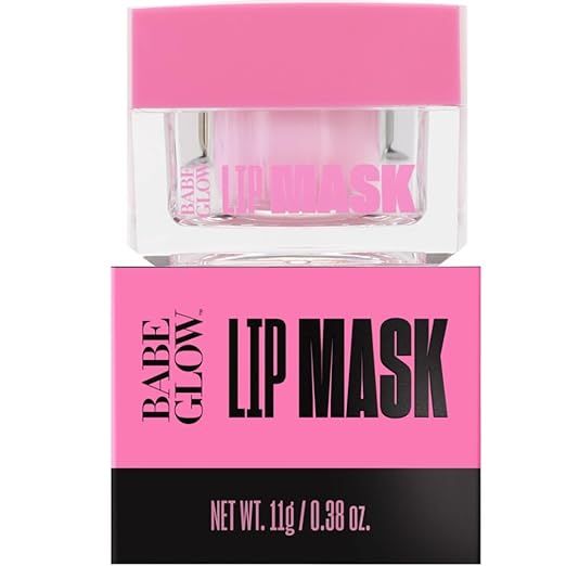 Babe Original Babe Glow Fragrance-Free Lip Sleeping Mask for Softer Lips, Hyaluronic Acid & Antio... | Amazon (US)