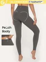 GLOWMODE 23" FeatherFit™ Everything's Peachy Leggings | SHEIN