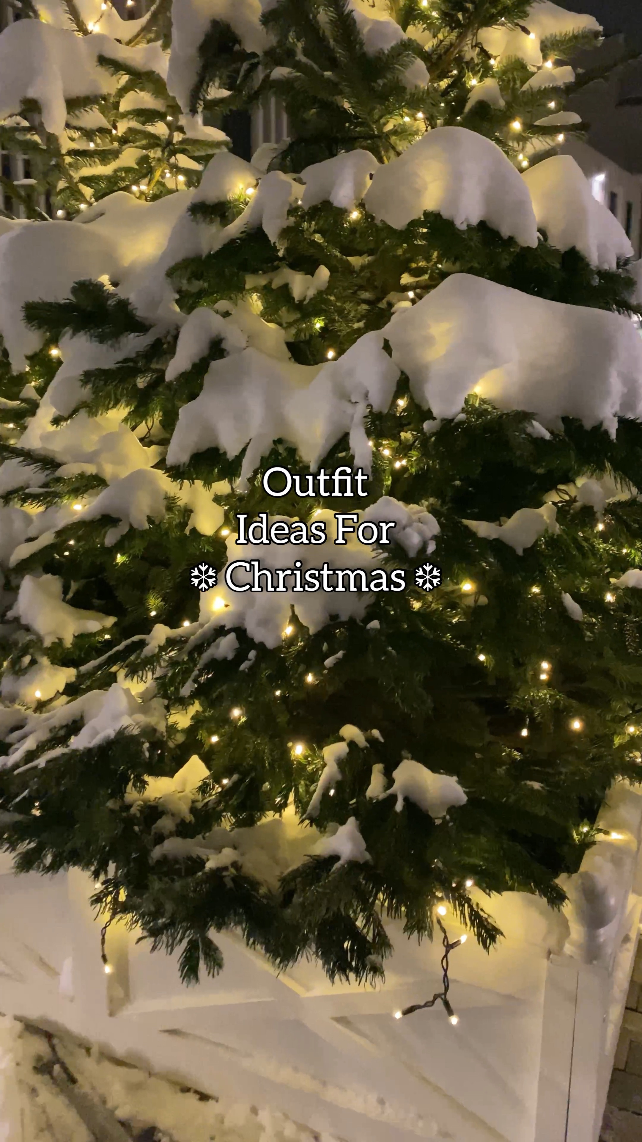 Outfit ideas for Christmas🎄Ig:gabriellarauliceis 

#LTKstyletip #LTKGiftGuide #LTKSeasonal