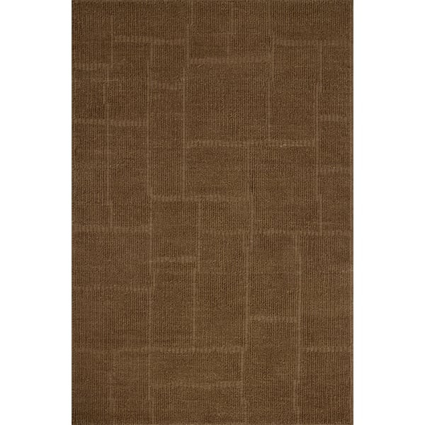 Greenwich GRN-01 Rust Wool/Cotton Handwoven Area Rug | Rugs Direct
