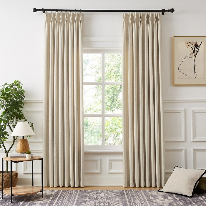 Retro Texture Curtains | Curtarra