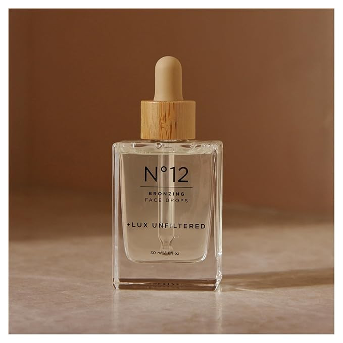 + Lux Unfiltered N°12 Face Tanning Drops - Non-Comedogenic Bronzing Drops for Face with Hyaluron... | Amazon (US)