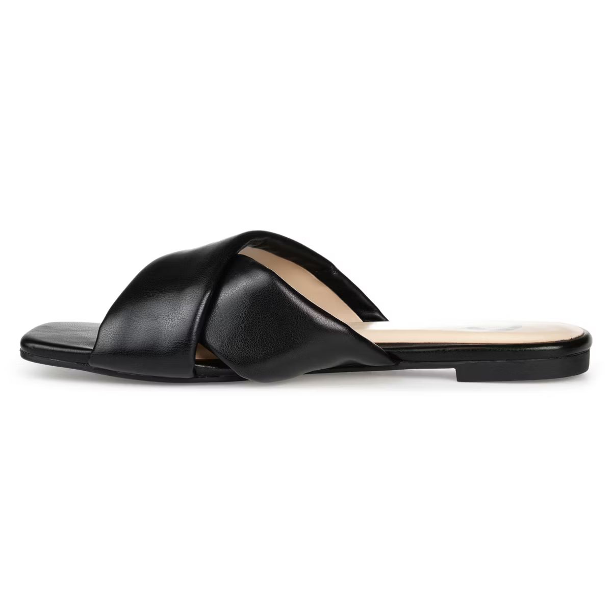 Journee Collection Womens Carlotta Slide Flat Sandals | Target