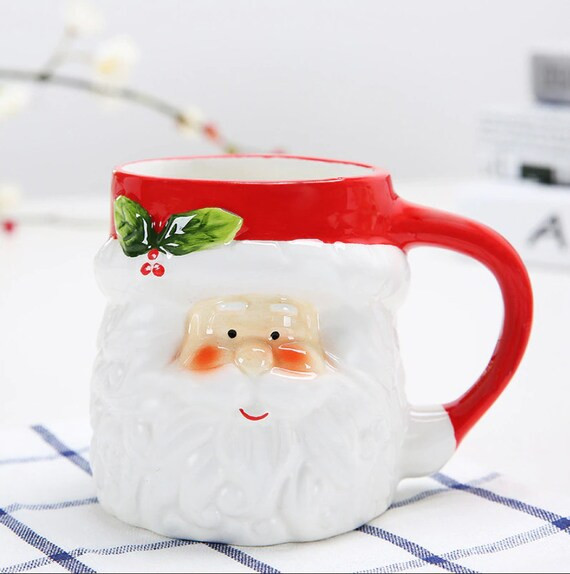 Tazze in ceramica da caffè per regali di Natale Babbo Natale Pinguino Renna Pupazzo di neve Star... | Etsy (IT)