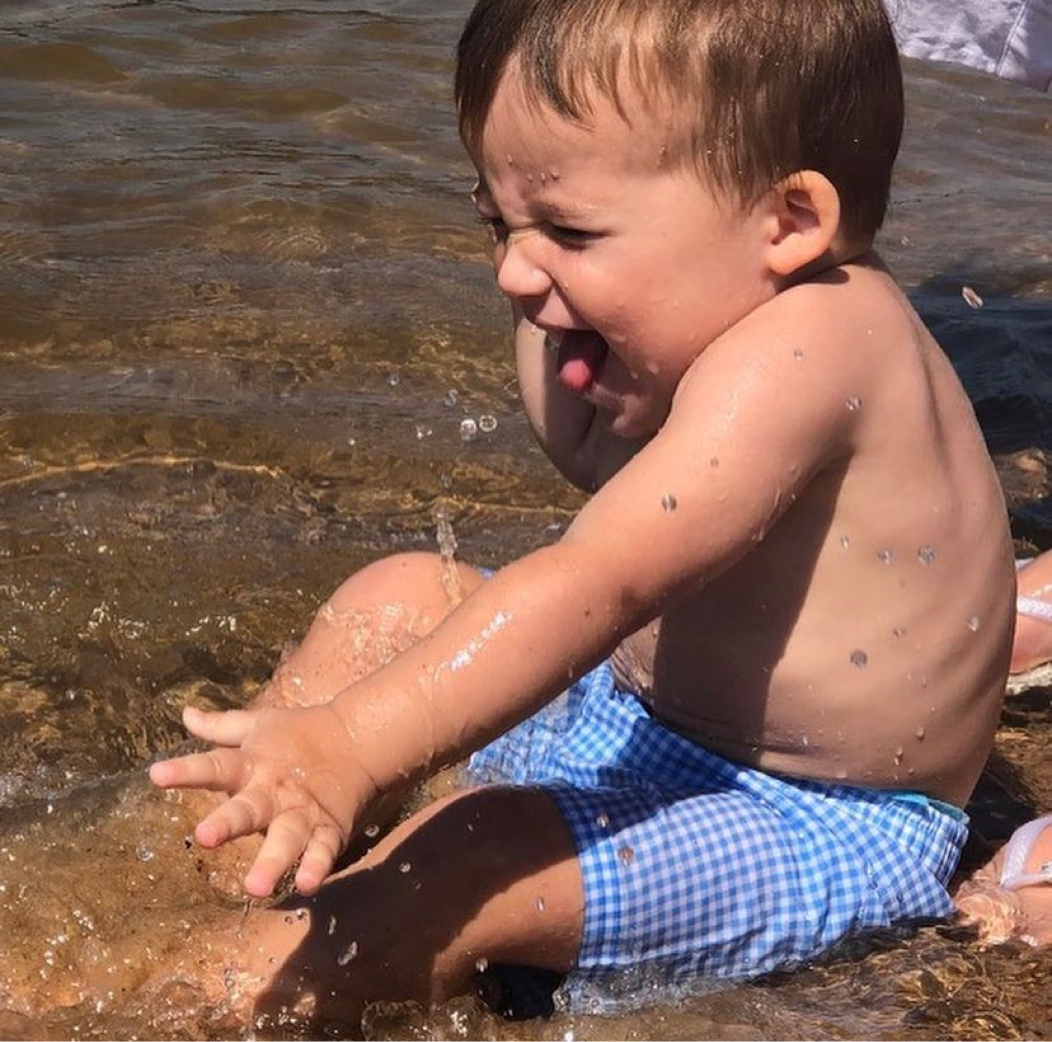 We love rugged butts swim trunks! They run tts and wear so well! Little boy swim trunks, kids swim, rugged butts swim trunks, toddler boy swim, resort wear, summer vacation, Easter. Callie Glass @glass_alwaysfull 

#LTKSeasonal #LTKswim #LTKkids