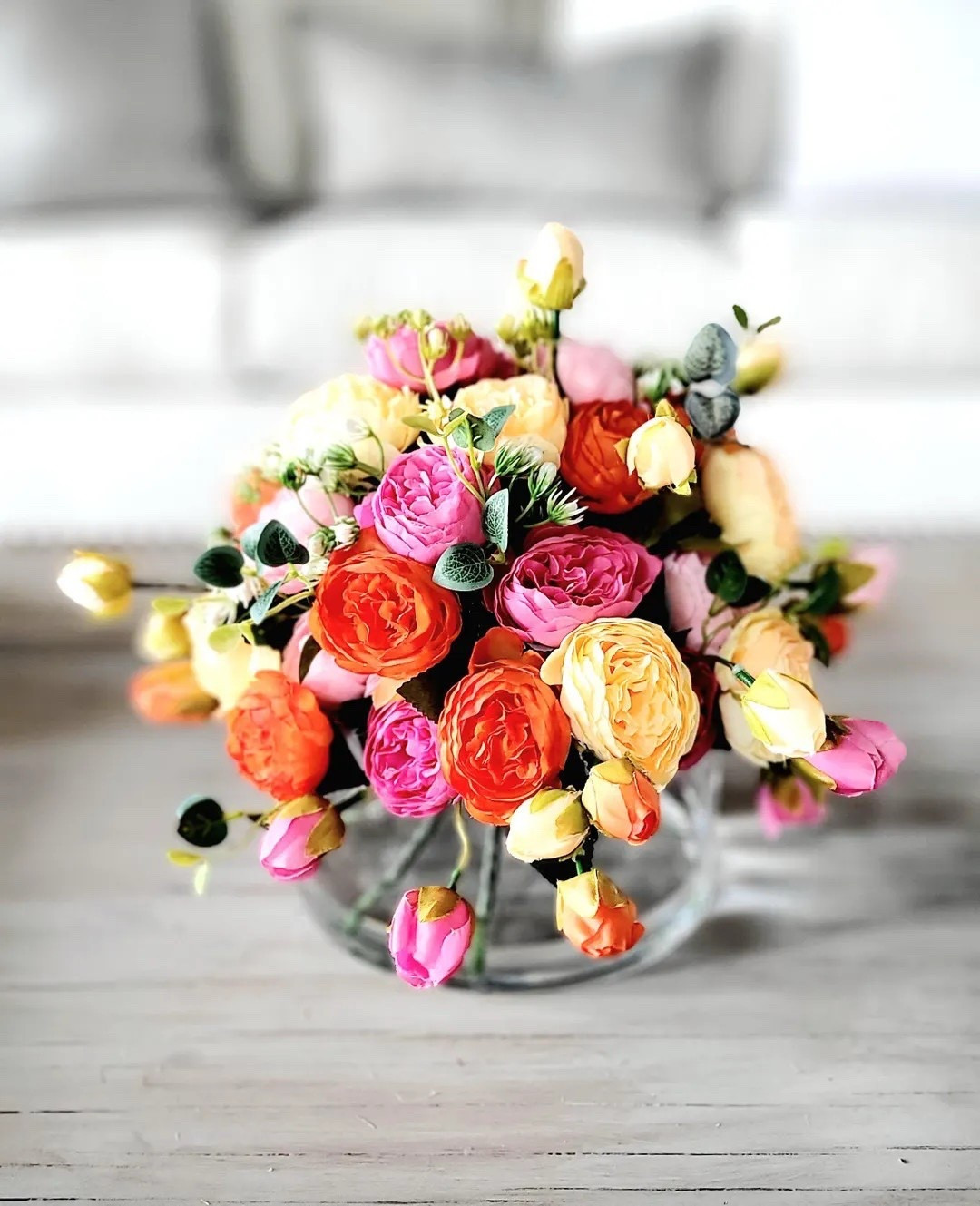 Bring timeless beauty to your space with this silk peony floral arrangement designed in a glass vase with realistic faux water and natural driftwood accents. This colorful centerpiece makes a thoughtful Mother’s Day gift or an elegant addition to your dining table, coffee table, or entryway. With customizable colors and long-lasting blooms, this arrangement offers effortless beauty that stays fresh season after season.

#LTKHome #LTKGiftIdeas #MothersDayGift #PeonyDecor #FloralCenterpiece #HomeDecor #SilkFlowers #SpringDecor #DiningTableDecor #TimelessDecor #GiftForMom #FauxFlorals #HomeInspiration #LTKFinds #PeonyLove 

#LTKSeasonal #LTKWedding #LTKHome