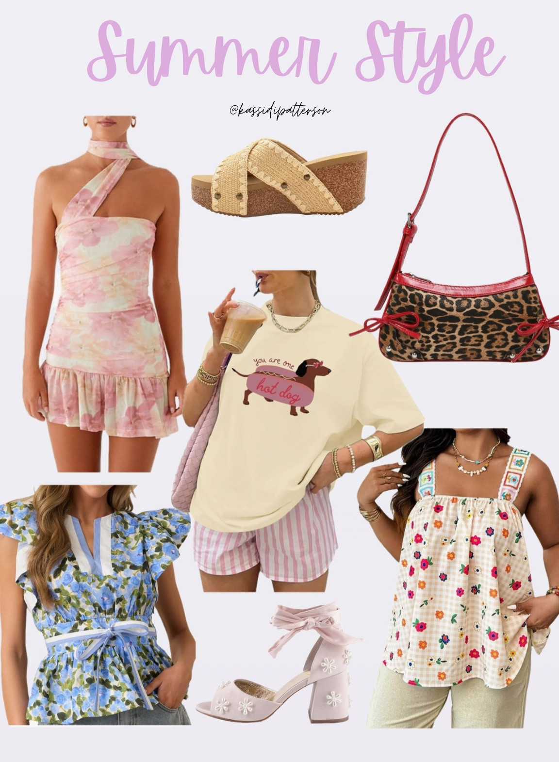 Trendy summer style from Amazon ✨

#LTKfindsunder50 #LTKstyletip