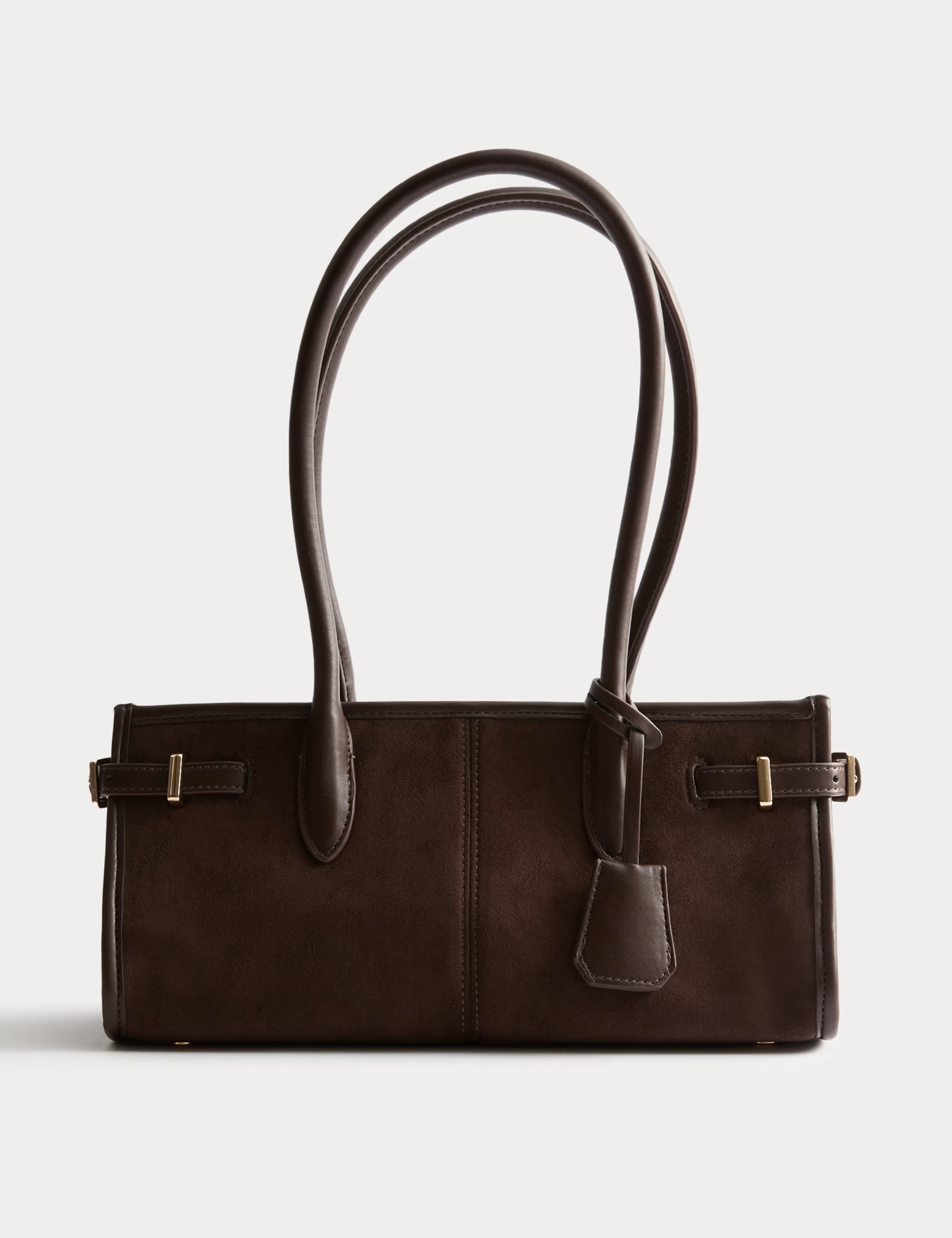 Suedette Buckle Shoulder Bag | M&S Collection | M&S | Marks & Spencer (UK)
