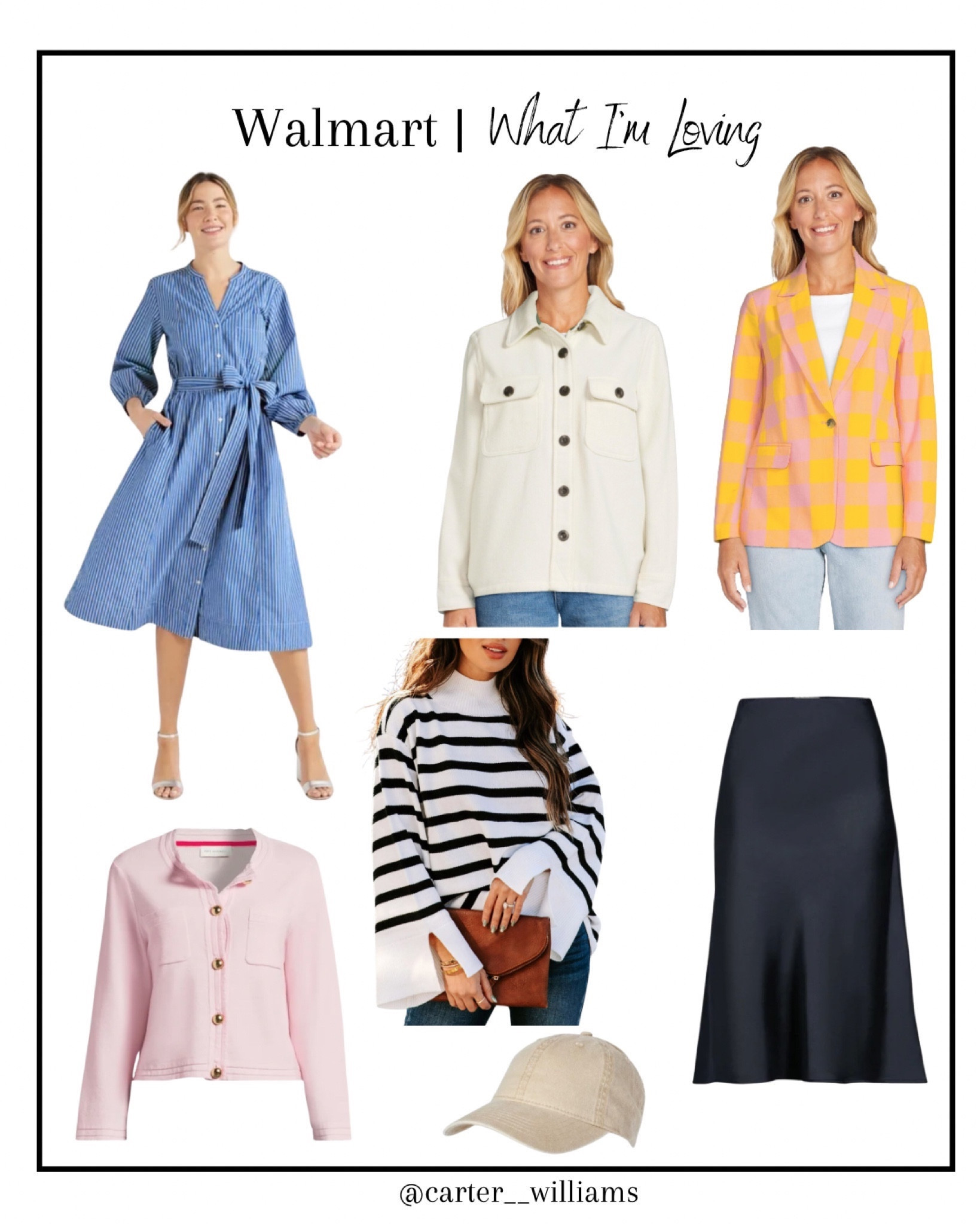 Walmart new arrivals for spring & Valentine’s Day 💕



Walmart | Walmart fashion | work wear | blazer | midi dress | midi skirt | silk skirt| shacket | sweater | spring transition 

#LTKfindsunder50 #LTKstyletip #LTKMostLoved