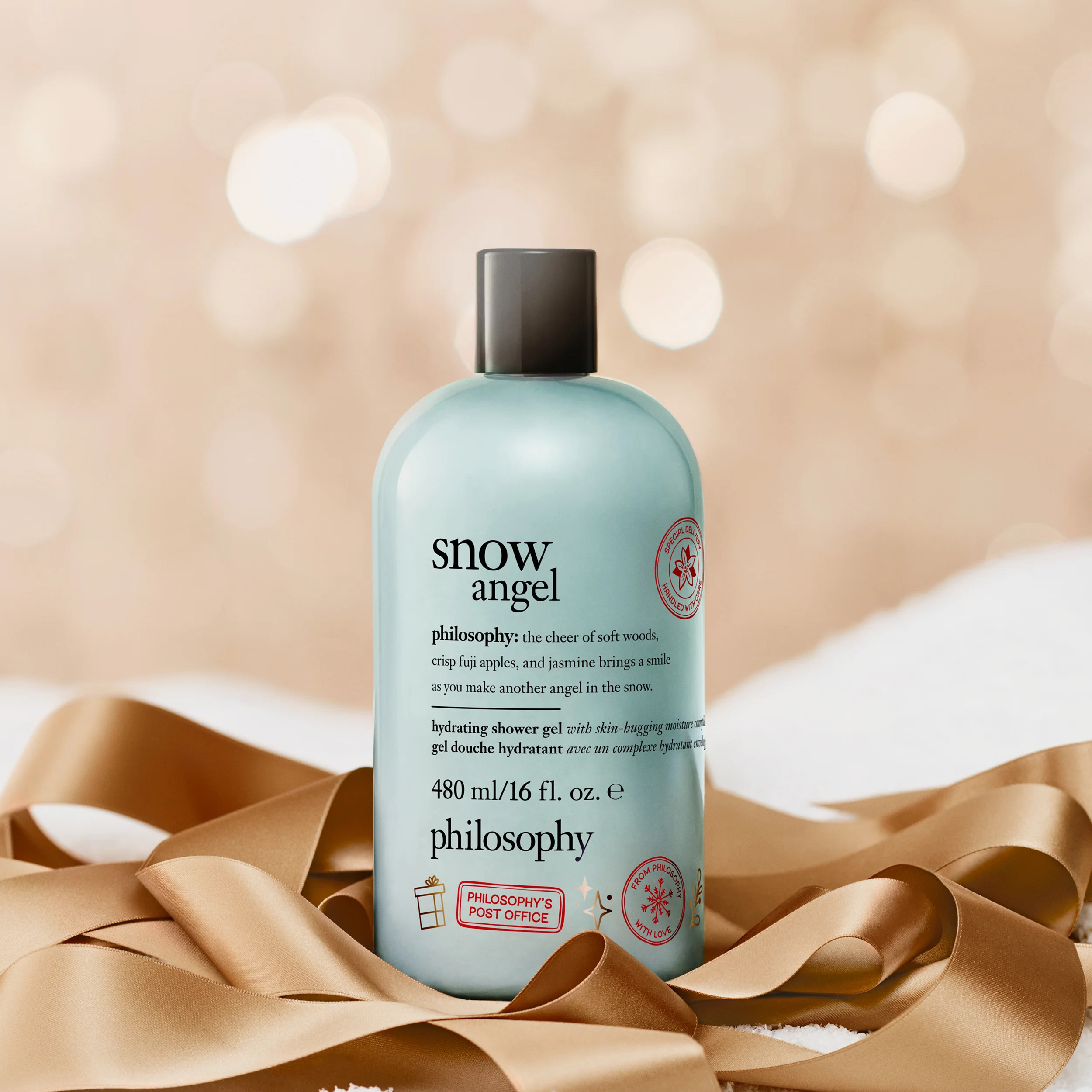 Snow Angel Hydrating Shower Gel - 16oz - Bath & Shower Gels - Philosophy | Philosophy