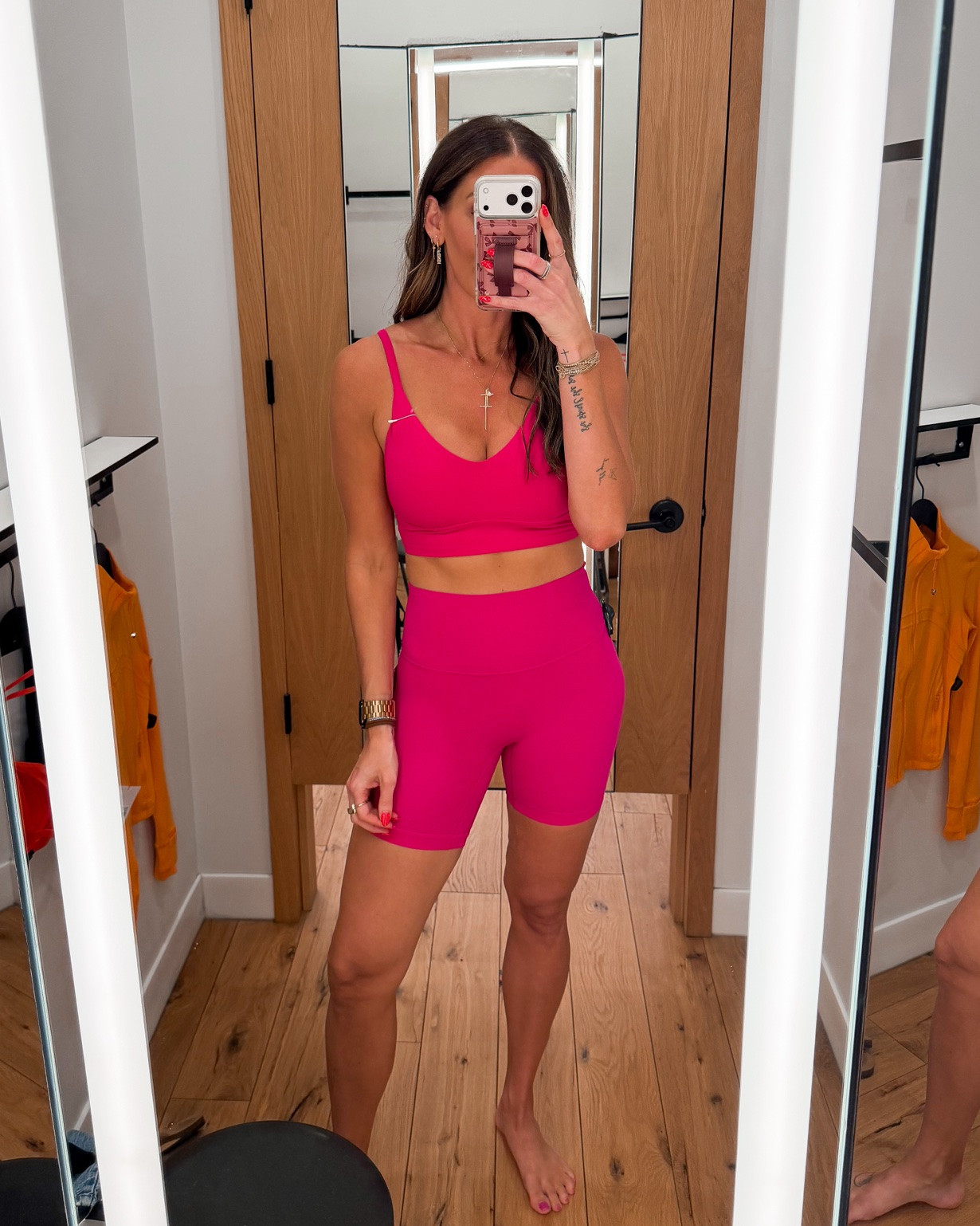 Bra-small
Biker shorts-4
Jacket-6

#LTKootd #LTKfitnessgoals #LTKActive