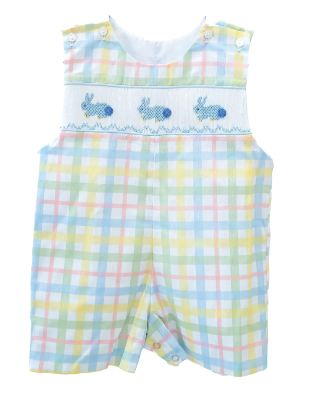 Ruth and Ralph Smocked Easter Bunnies Benjamin Jonjon | JoJo Mommy