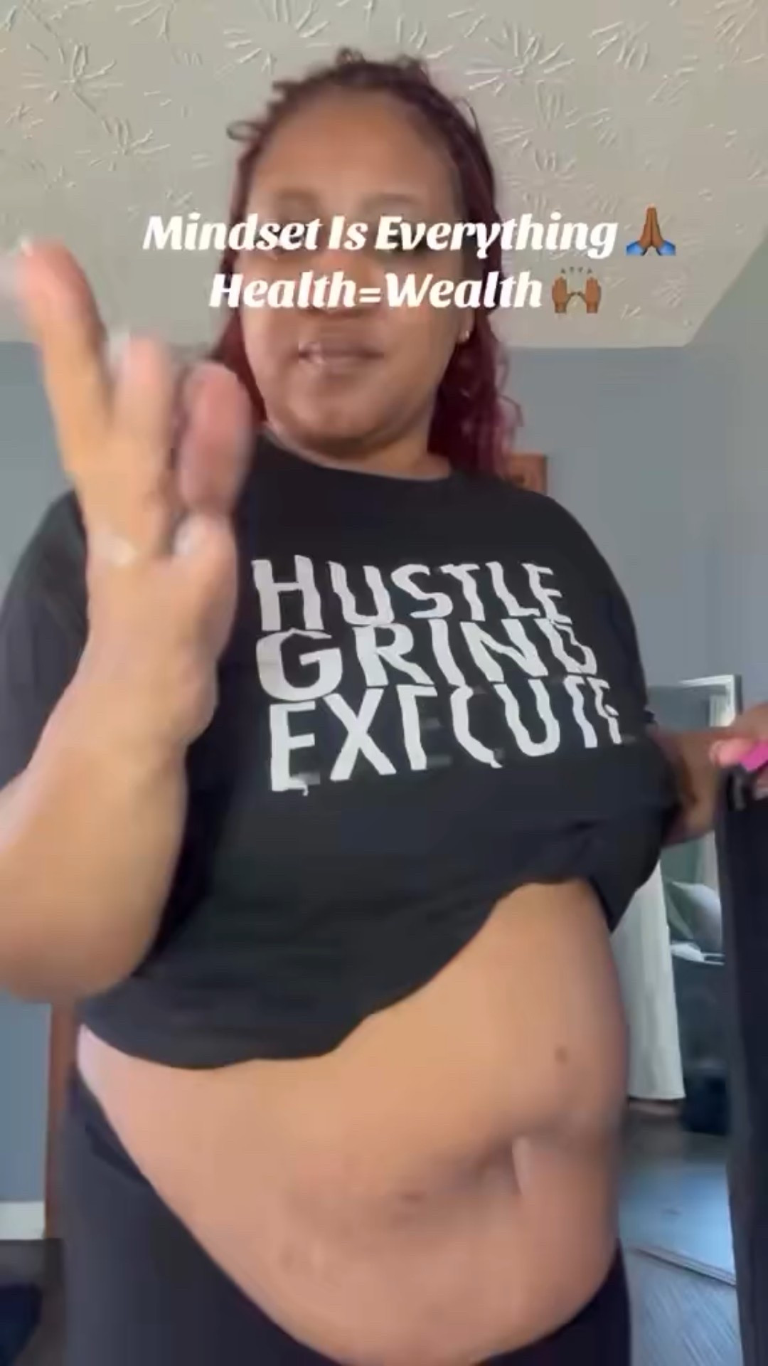 This is the beginning of my mindset and health
Journey.No rushing, no pressure - just intentional movement, better habits, and a renewed focus on my well-being.
Health is wealth, and I’m choosing progress over perfection.
*My routine isn’t about perfection it’s about
consistency and mindset.
I rotate between the elliptical for movement, the waist trainer for support, the twister for core and fun, and the vibration plate to release stress and tension.
Some days I sweat.
Some days I stretch.
Some days I just move and breathe.
Because when your health is right, everything else follows.
Health is wealth - and I choose me.
* * Follow me on all platforms for wellness, healing, and sassy-but-classy lifestyle. Link in BIO -download the LTK app #motivation 
#mindseta
#healthiswealth2026
#keepgoingdontgiveupL
#inspriation

#LTKmorningroutine #LTKdayinmylife #LTKfitnessgoals