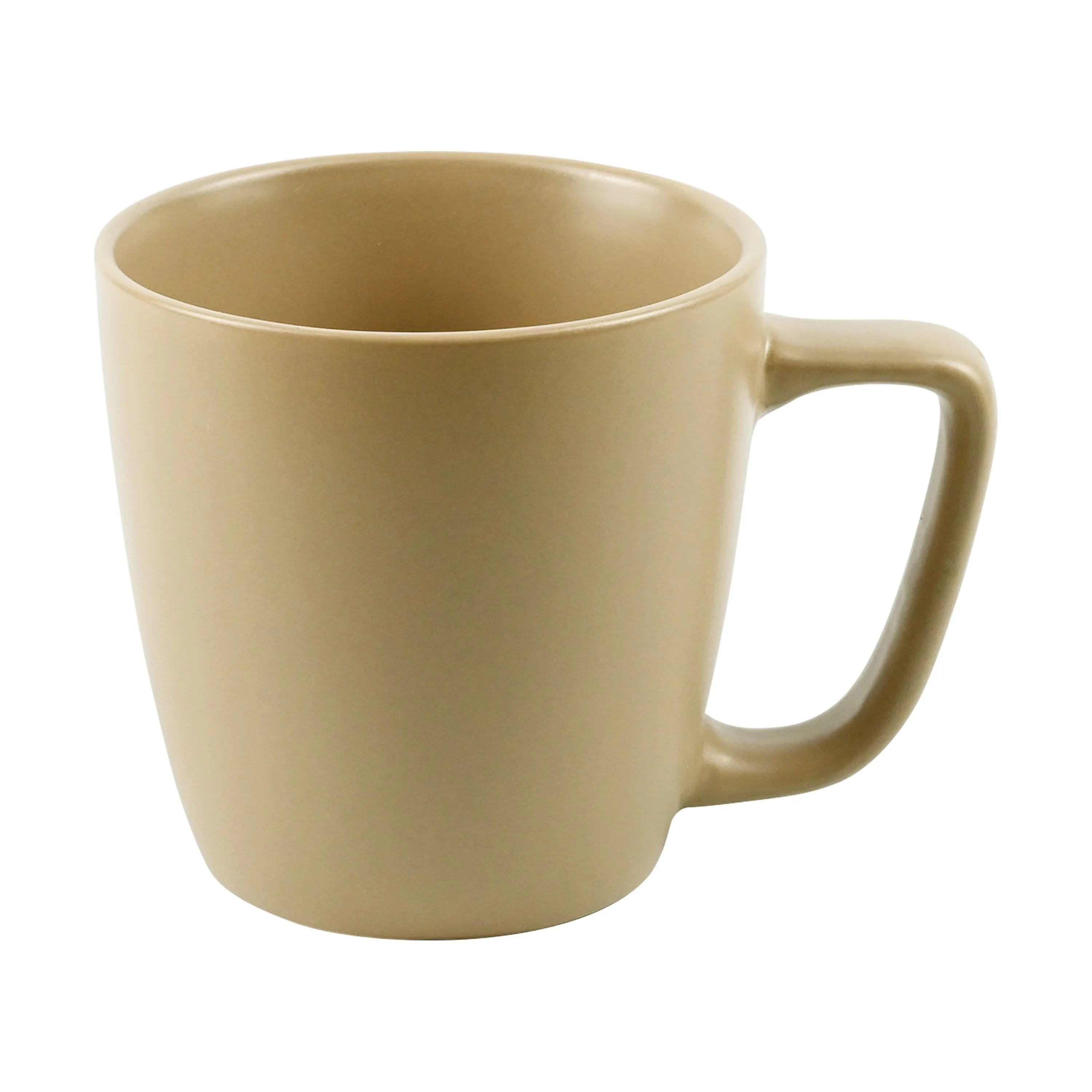 Mainstays 14-Oz Solid-Colored Stoneware Mug, Brown | Walmart (US)