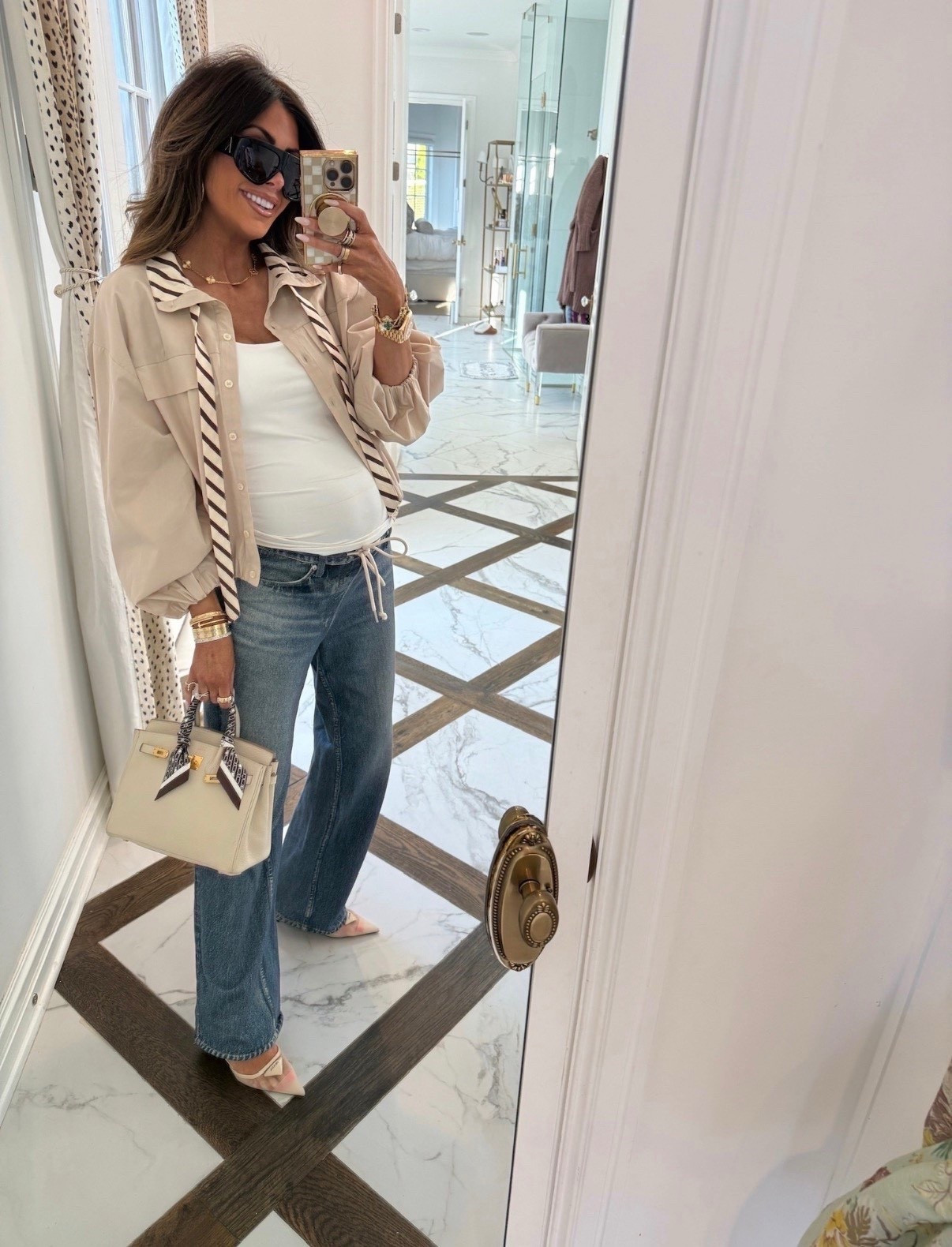 In love with this Zara jacket. Wearing a size medium in this jacket, size medium in white tank and size medium in jean sweatpants! 🤍

Date night outfits, Vacation outfits, Spring, Jean Sweatpants, Easter, Winter Denim, Spring Break, Maternity, Maternity outfits, Emily Ann Gemma

#LTKSeasonal #LTKootd #LTKBump