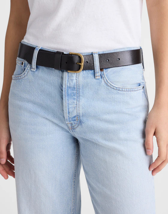 The Everyday Belt in Leather | Madewell