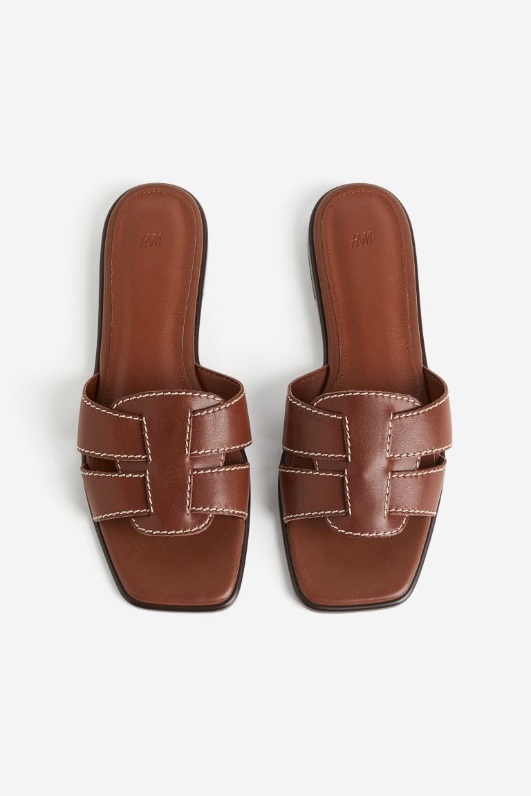 Sandals - Brown - Ladies | H&M US | H&M (US + CA)