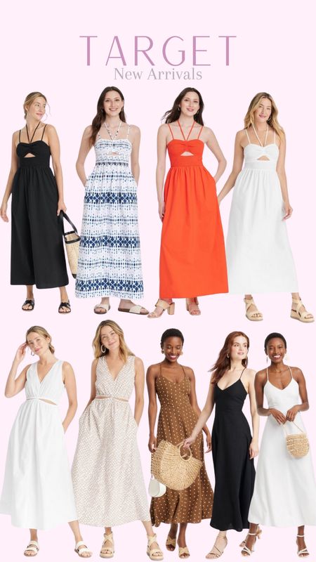 Target new arrival summer dresses at Target 

#LTKFindsUnder50 #LTKStyleTip #LTKFindsUnder100