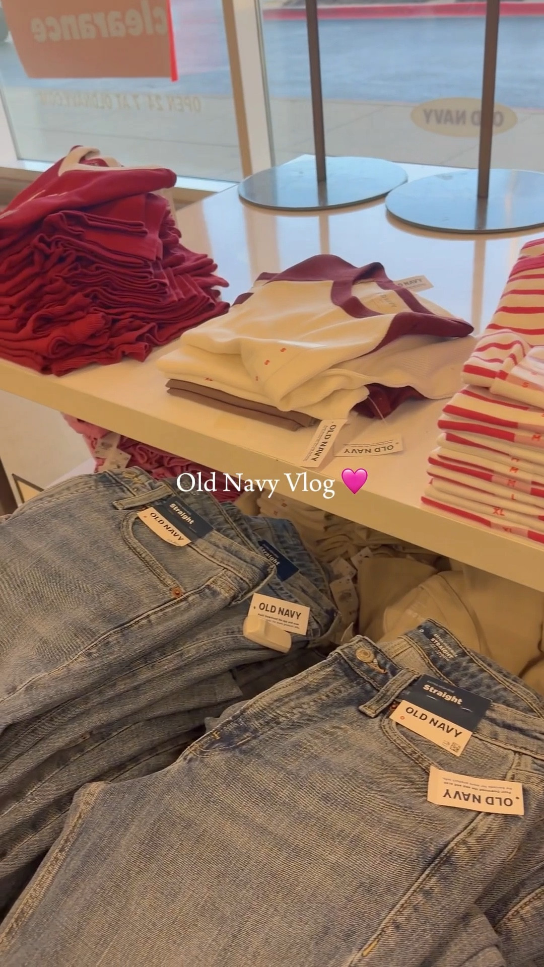 Old Navy has really stocked up for Valentine’s Day. They have so many cute clothes.❤️

#LTKSaleAlert #LTKvlog #LTKdayinmylife
