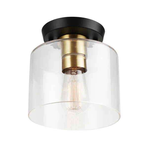 Timmy Glass Flush Mount | Wayfair North America