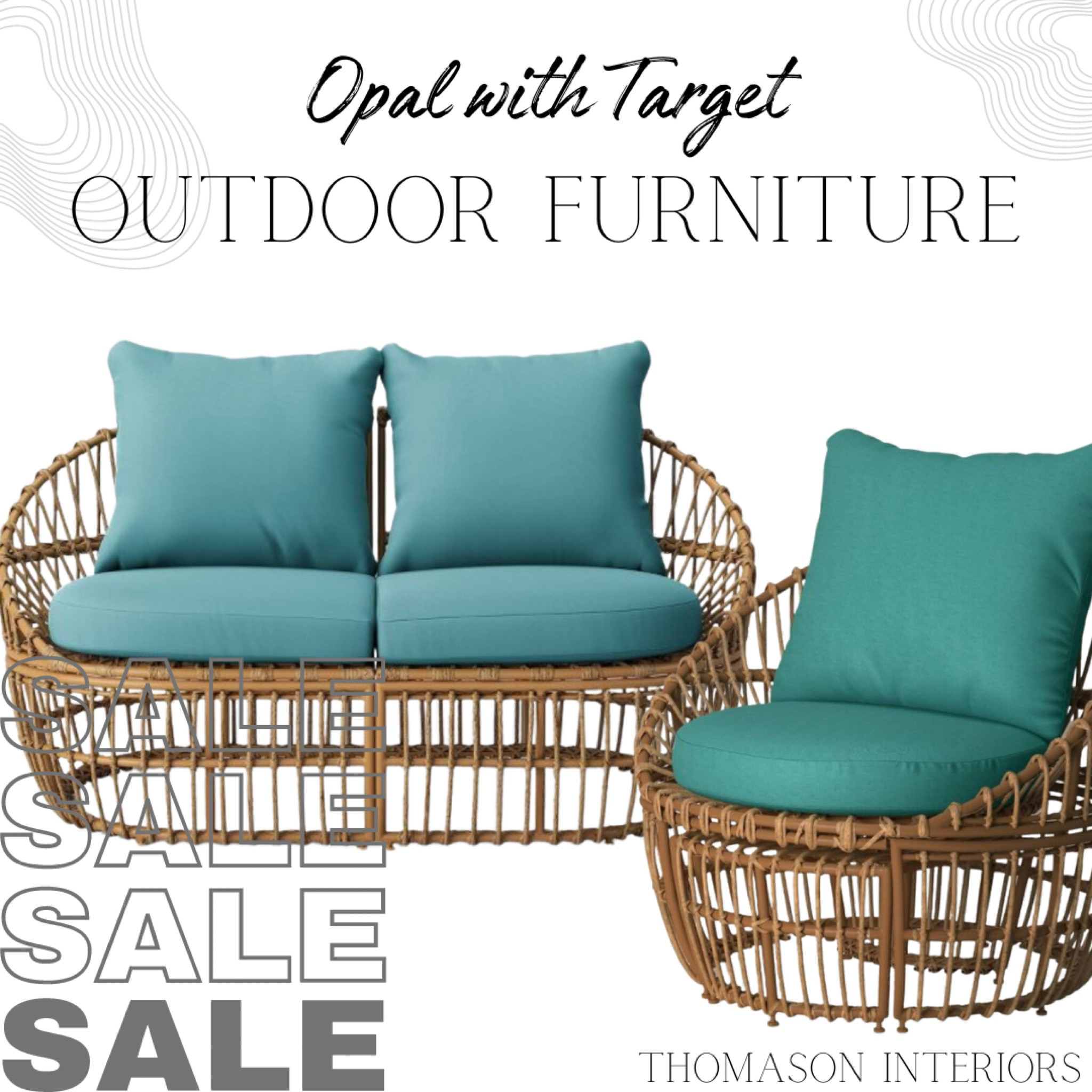 As I was searching for stylish items on target, I found this outdoor furniture from opal house that’s 50% off… go check it out!

#LTKhome #LTKstyletip #LTKsalealert