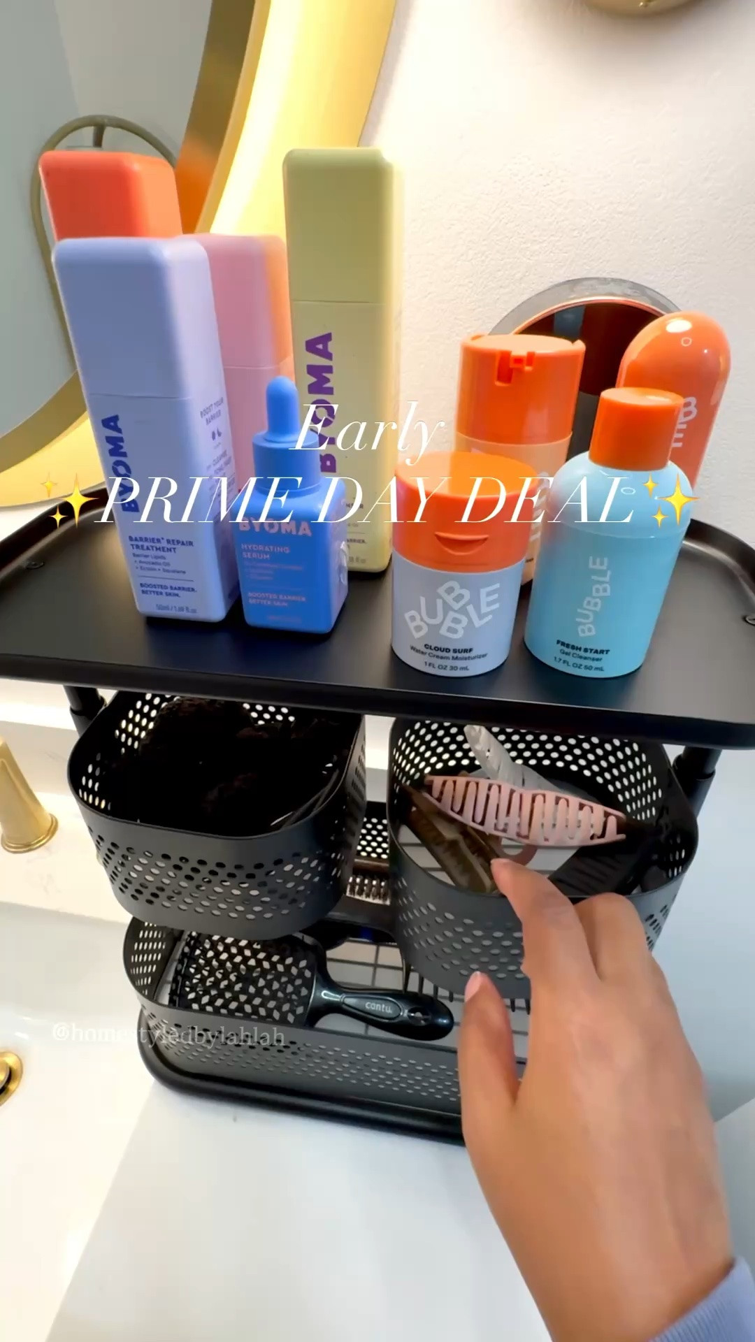 Early Prime Day Deal‼️Rotating Vanity organizer!

#LTKSaleAlert #LTKHome