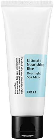 Cosrx Ultimate Nourishing Rice Overnight Spa Mask 50g | Amazon (CA)