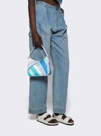 Yummy Shoulder Bag Celeste And Bianco  | The Webster | The Webster