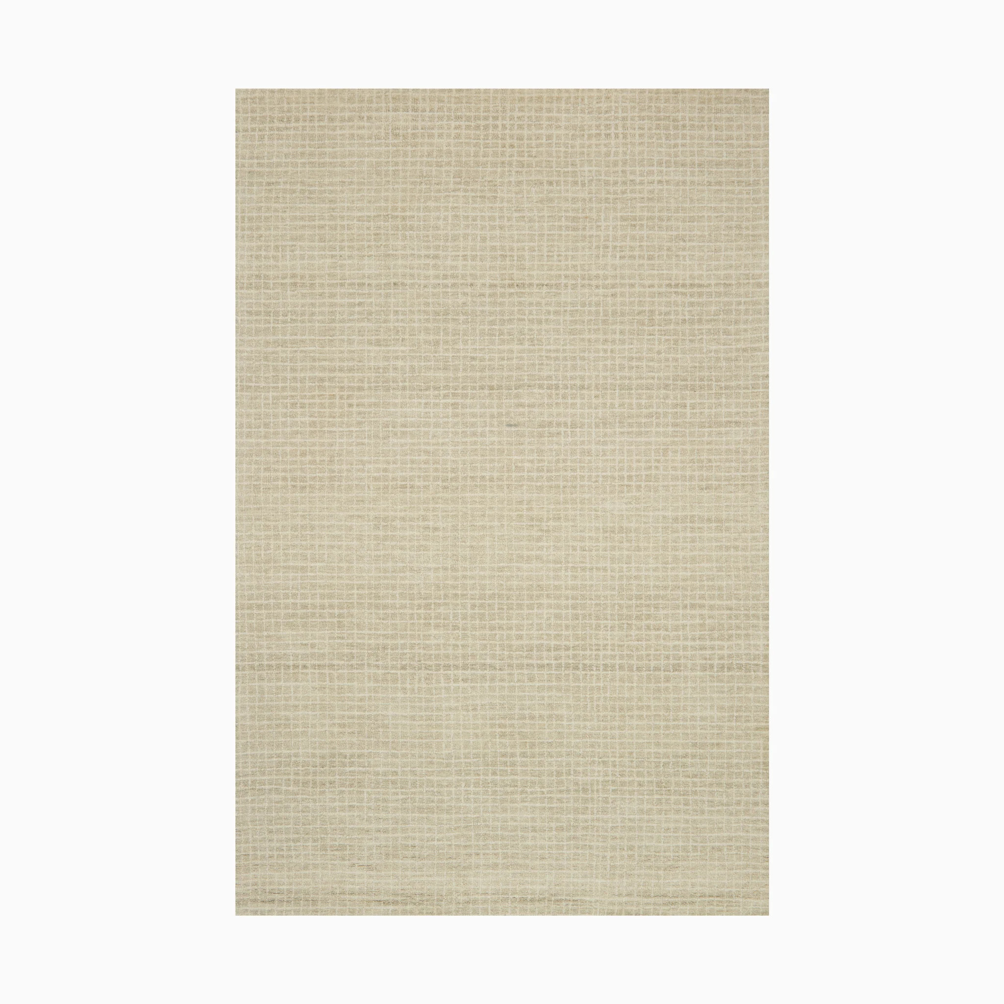 Sweeney Wool Pile Rug in Linen | Edward Martin