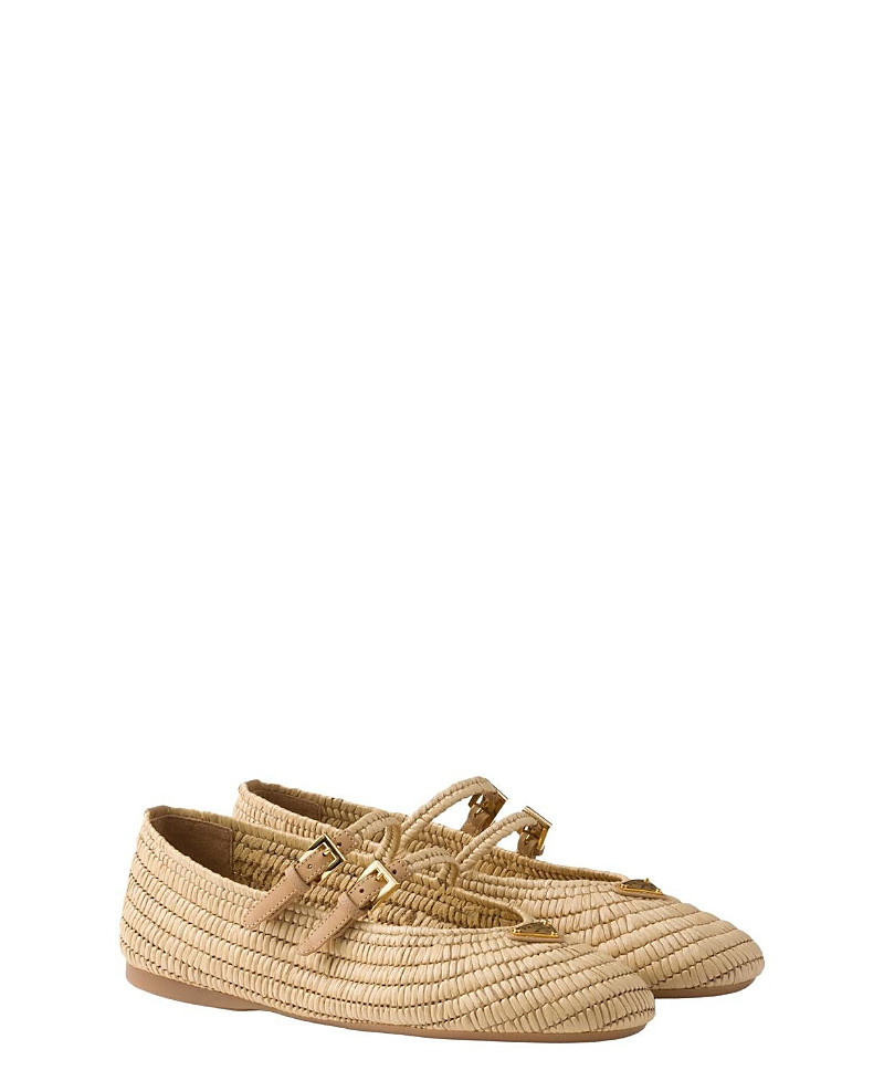 Prada Women's Crochet Ballerinas | Bloomingdale's (US)