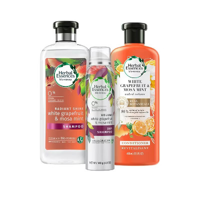 Herbal Essences White Grapefruit & Mosa Mint Hair Care Collection | Target