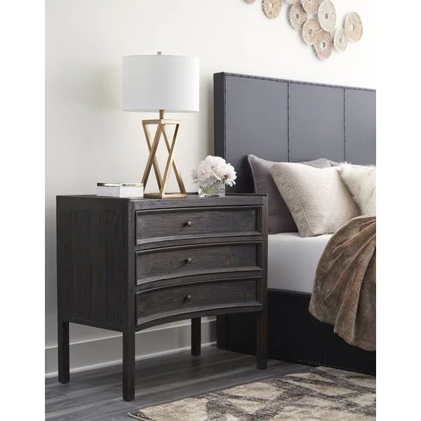 Compton Solid Wood Accent Chest | Wayfair North America