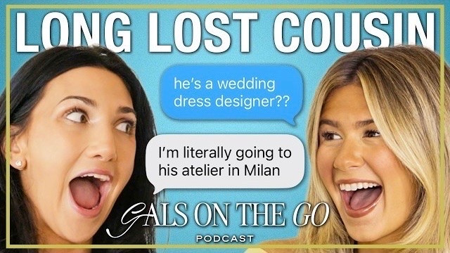 GALS ON THE GO PODCAST | Cocktail parties, deep dives & the long lost family relatives