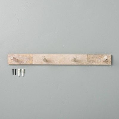 Wood Peg Wall Hook - Hearth & Hand™ with Magnolia | Target