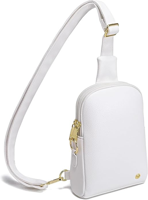 INICAT Travel Small Crossbody Sling Bags Women Cross Body Purses Passport Holder Vegan Leather Fa... | Amazon (US)