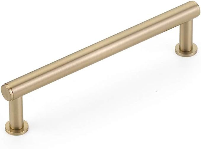 Schaub Pub House Collection 5 in. (127mm) Pull, Signature Satin Brass - 5105-SSB | Amazon (US)