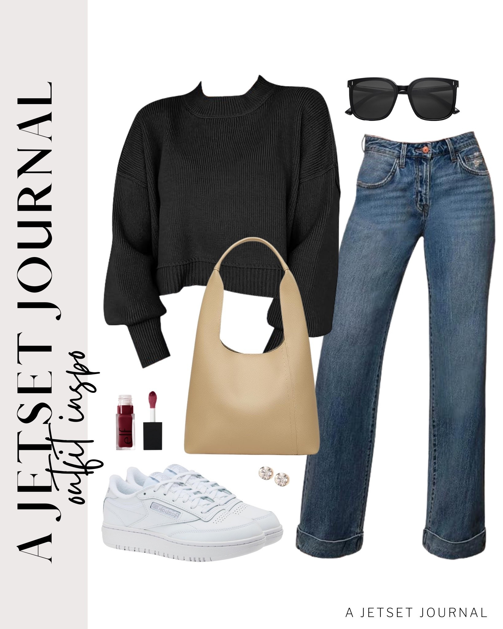 Loving this oversized sweater with wide leg jeans! Here are some ways you can style them.
cropped over sized sweatshirt, cute hobo bag, wide leg baggy jeans, casual look, vacation style, winter style, makeup must have, beauty favorite, winter outfit, functional bag, amazon fashion, affordable style

#LTKU #LTKSeasonal #LTKBeauty