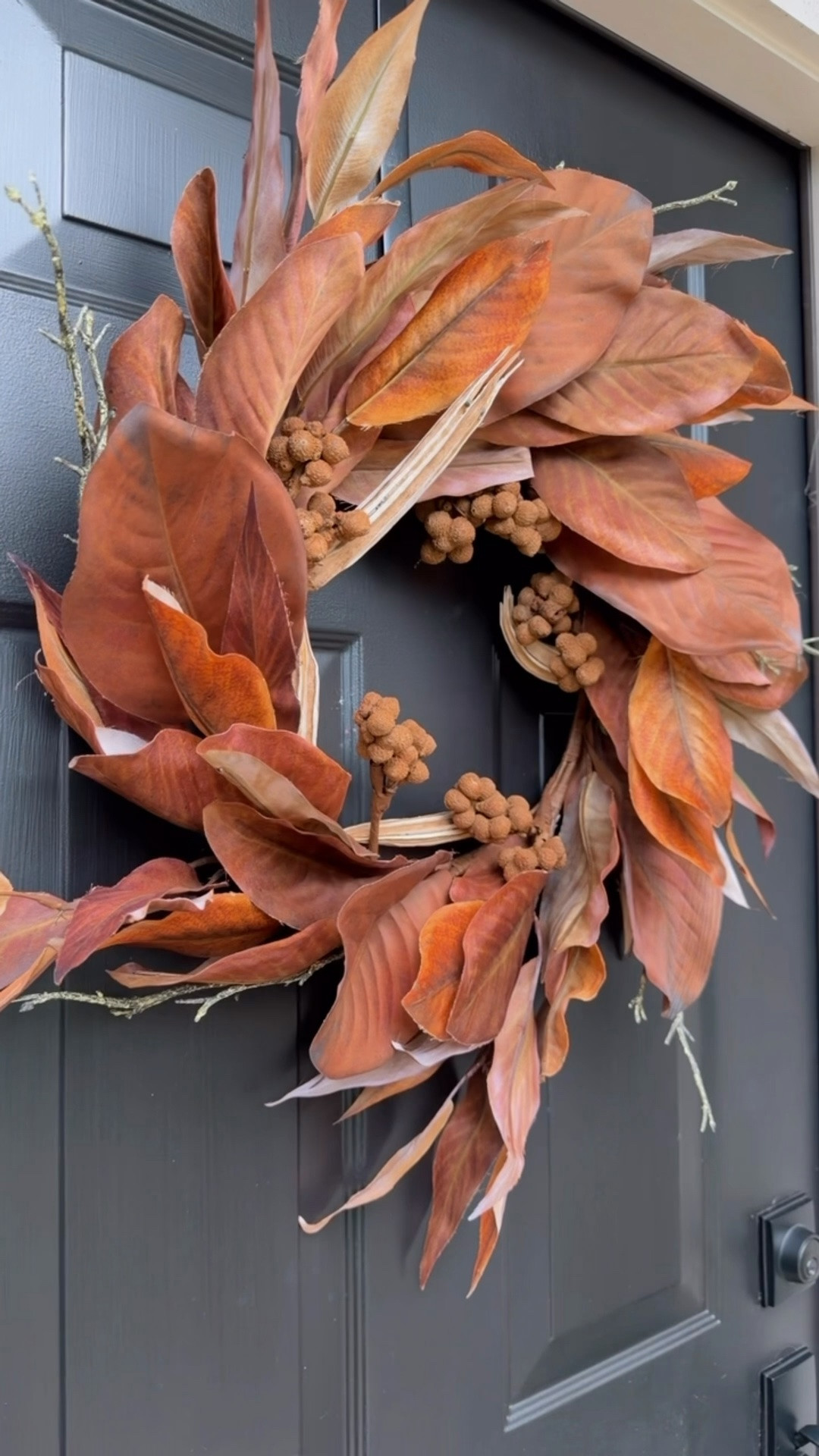 Magnolia leaf wreath for your Fall decor
#wayfair #falldecor #fallwreath #magnolia #autumndecor

#LTKSeasonal #LTKHome #LTKSaleAlert